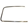 Trim moulding, Glas Windscreen right chromed