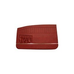 Interior door panel for Passenger door red