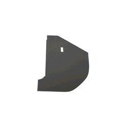 Interior panel A-pillar grey