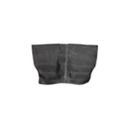 Floor rubber mat Rubber black Front seat