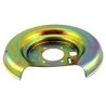 Splash panel, Brake disc Rear axle left