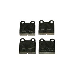 Brake pad set Front axle