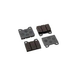 Brake pad set Front axle System ATE