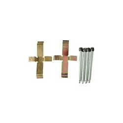 Accessory kit, Brake pads Front axle non vented System ATE