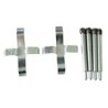Accessory kit, Brake pads Rear axle System ATE