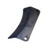 Mudflap plate rear