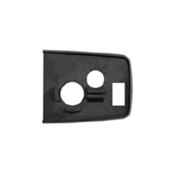 Rubberblok scharnier achterklep rechts