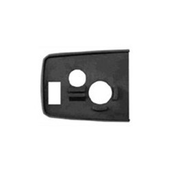 Rubber spacer, Hinge for Tailgate left