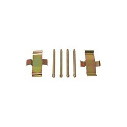 Accessory kit, Brake pads Front axle vented System ATE