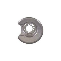 Splash panel, Brake disc Rear axle left