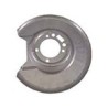 Splash panel, Brake disc Rear axle left