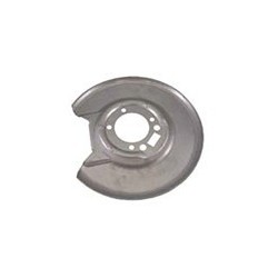 Splash panel, Brake disc Rear axle right