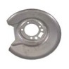 Splash panel, Brake disc Rear axle right