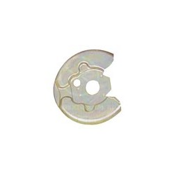 Splash panel, Brake disc Front axle left