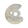Splash panel, Brake disc Front axle left