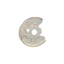Splash panel, Brake disc Front axle right