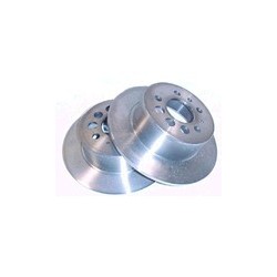 Brake disc Rear axle perforated