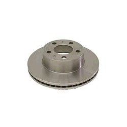 Remschijf vooras intern geventileerd