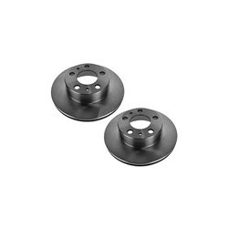 Brake disc Front axle vented System ATE