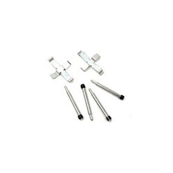 Accessory kit, Brake pads Rear axle System ATE