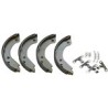 Brake shoe set, Park brake