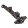 Master brake cylinder for vehicles without ABS
