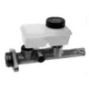 Master brake cylinder for vehicles without ABS