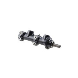 Master brake cylinder for vehicles without ABS