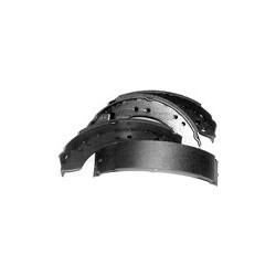 Brake shoe set Rear axle