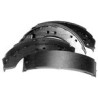 Brake shoe set Rear axle