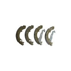 Brake shoe set Rear axle