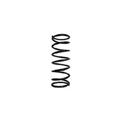 Suspension spring Front axle