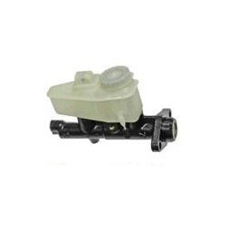 Master brake cylinder for vehicles with ABS