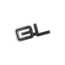 Embleem achterklep GL