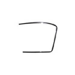 Trim moulding, Glas Windscreen right '86 - '90