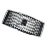 Radiator grill chrome/ black '81 - '85