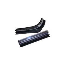 Trim moulding, Fender left rear middle