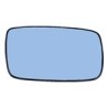 Mirror glass, Outside mirror Passenger Side