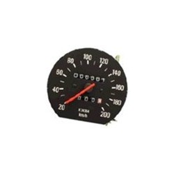 Speedometer km/ h