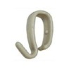 Coat hook Grab Handle interior white