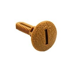 Clip paneel opbergvak deur beige