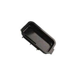 Grip recess front rear left black