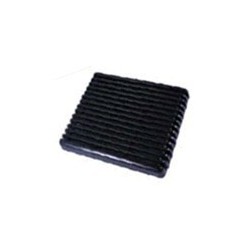 Luidsprekerafdekking blauw