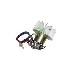 Ventilator elektrische motor zonder airco