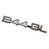 Emblem Trunk lid 244GL from '80