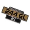 Emblem Fender "244 GL 2.1" '79