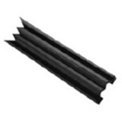 Raamgeleide (raamrubber) vooraan