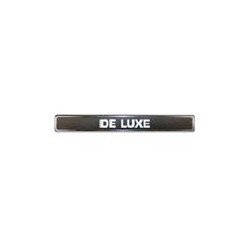 Embleem "DE LUXE" achterpaneel 