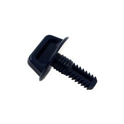 Clip reservewielhouder blauw vanaf '80