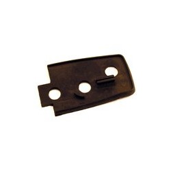 Rubber blok scharnier voor achterklep rechts vanaf '86